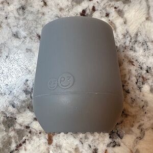 ezpz Gray Silicone Kids Cup